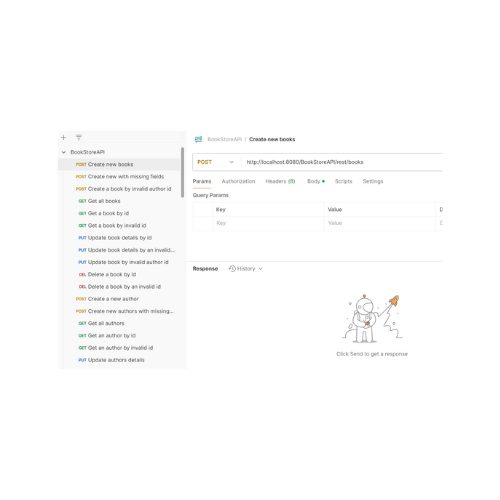 Bookstore Management API