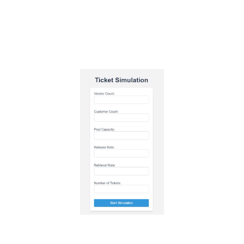 Event Ticketing System